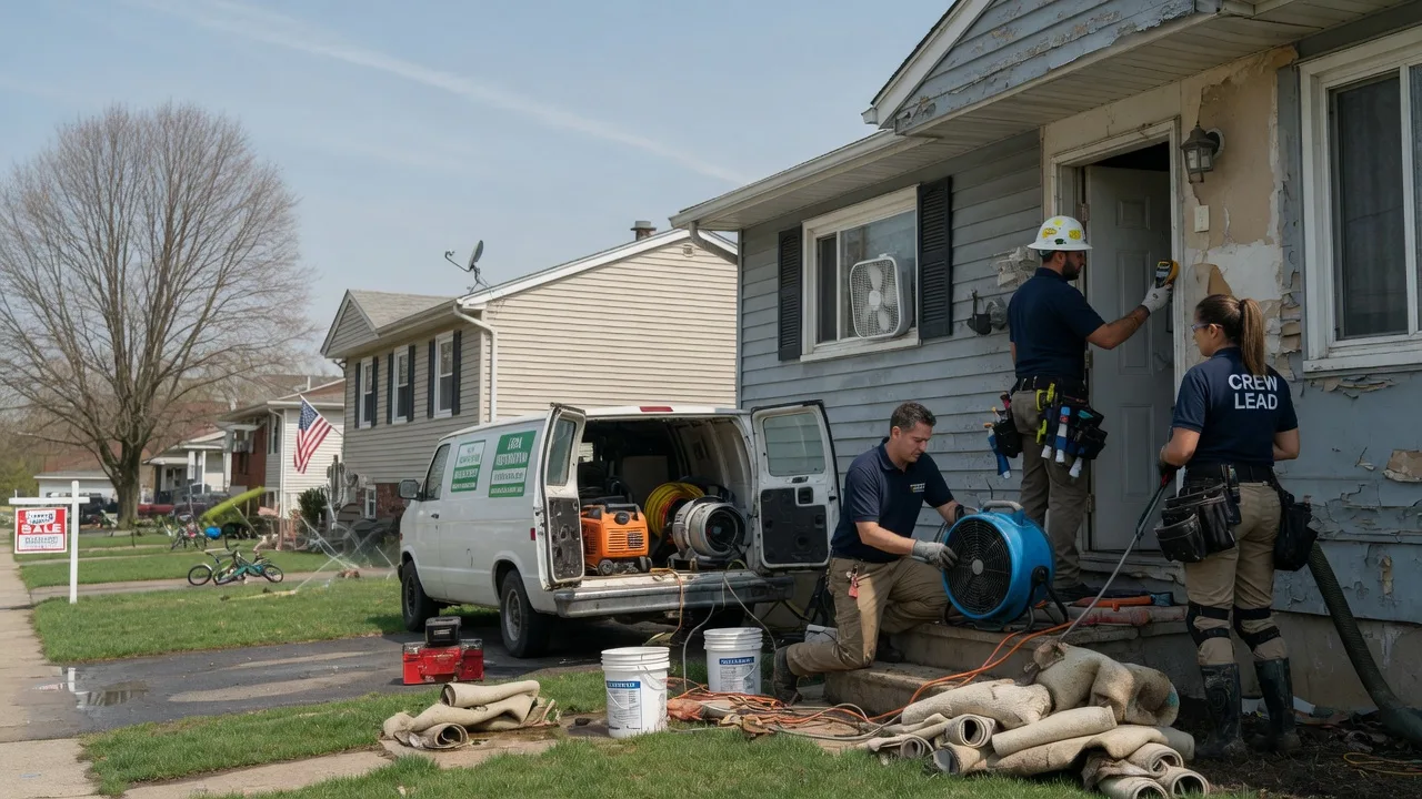 Flood Cleanup in Haywood, WV near me